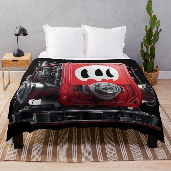 Item preview, Fun Presence: Smile of the Red Ghost designed and sold by Artedig.