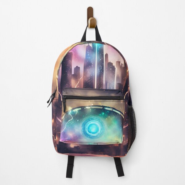 Item preview, Dystopian cityscape designed and sold by FunverAI.