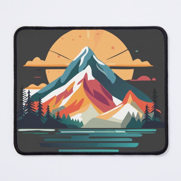 Item preview, Mountains 4 designed and sold by Alexandrea Brown.