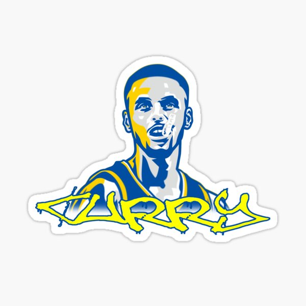 Stephen Curry Sticker