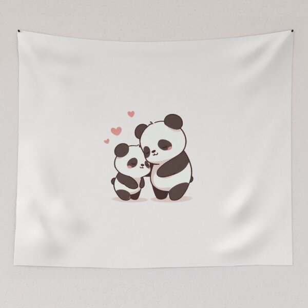 Item preview, Panda Couple Valentine's Day designed and sold by LemuellTrends.