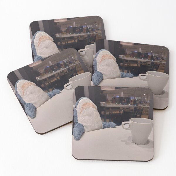 Item preview, Tea Time With Mr. Shark designed and sold by Puppyquake20.