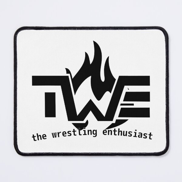 Item preview, The Wrestling Enthusiast Logo Black designed and sold by TWEERICP.