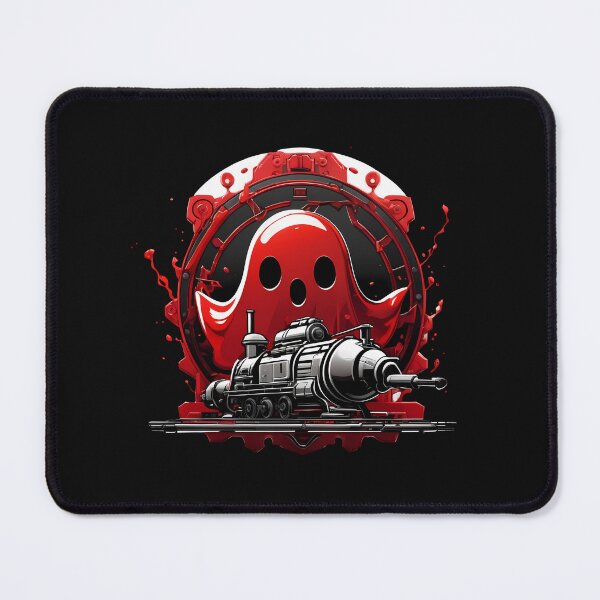 Item preview, Mechanical Laughter: The Funny Red Ghost designed and sold by Artedig.