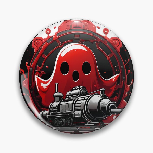 Item preview, Mechanical Laughter: The Funny Red Ghost designed and sold by Artedig.