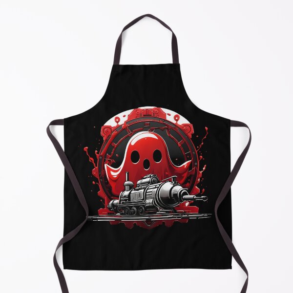 Item preview, Mechanical Laughter: The Funny Red Ghost designed and sold by Artedig.