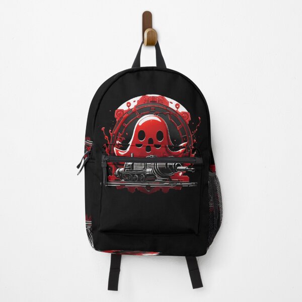 Item preview, Mechanical Laughter: The Funny Red Ghost designed and sold by Artedig.