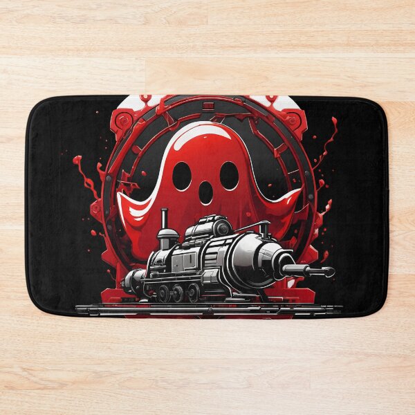 Item preview, Mechanical Laughter: The Funny Red Ghost designed and sold by Artedig.