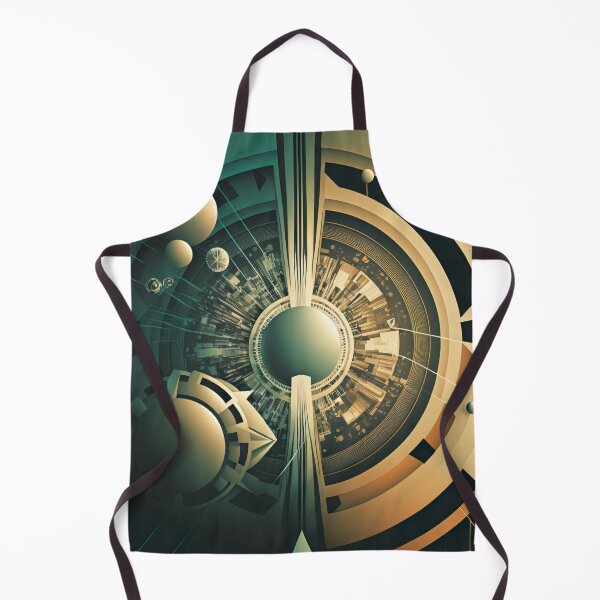 Item preview, Chrome Dreams: Surreal Abstract Art designed and sold by iQuorra.