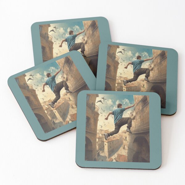 Item preview, Parkour-The Spectacular Jump designed and sold by Artisticanvas.