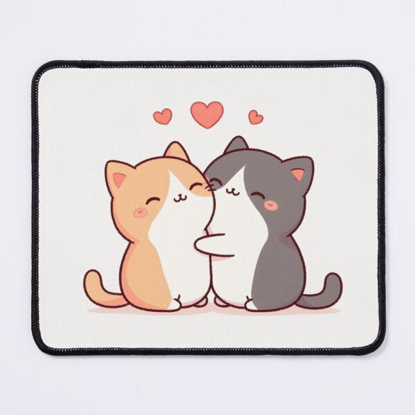 Item preview, Cat Couple Valentine's Day designed and sold by LemuellTrends.