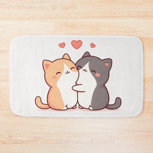 Item preview, Cat Couple Valentine's Day designed and sold by LemuellTrends.