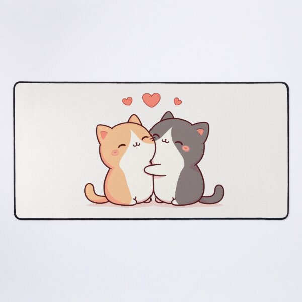 Item preview, Cat Couple Valentine's Day designed and sold by LemuellTrends.