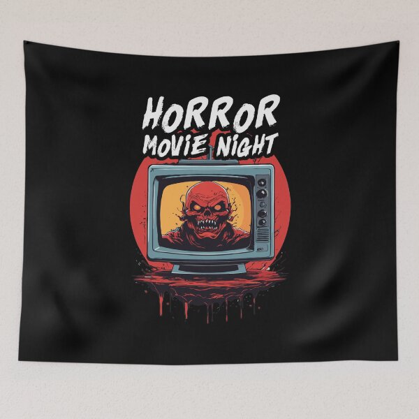 Item preview, Halloween Horror Movie Night Classic Monster Movies designed and sold by wingstar.
