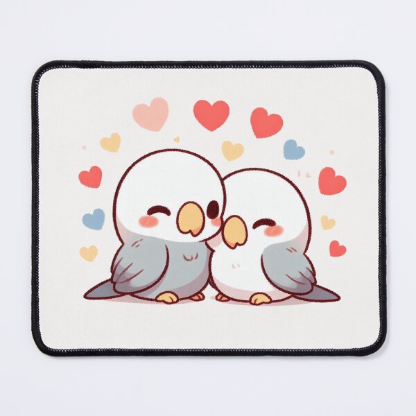 Item preview, Parrot Couple Valentine's Day designed and sold by LemuellTrends.