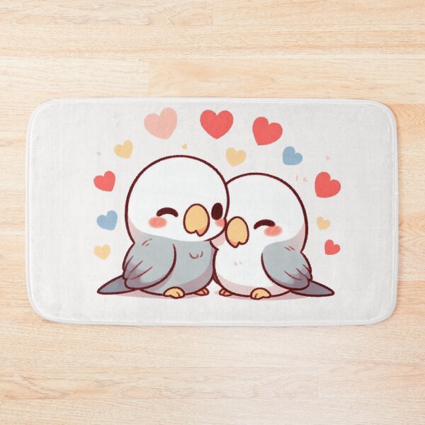 Item preview, Parrot Couple Valentine's Day designed and sold by LemuellTrends.