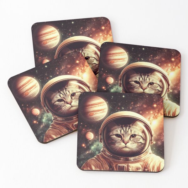 Item preview, Space Kitty designed and sold by Unicorn-Geek.