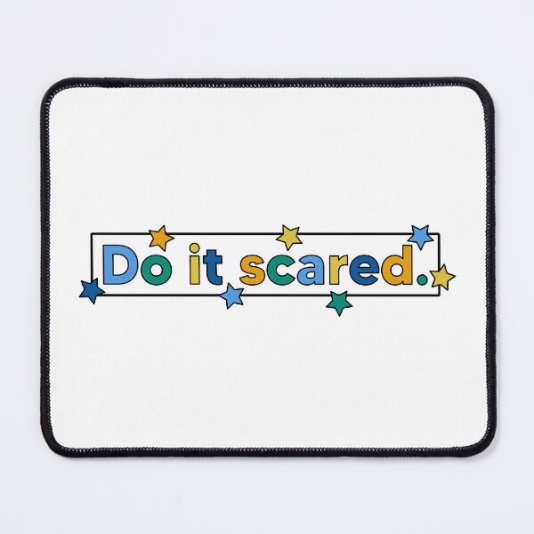 Item preview, Do it scared. designed and sold by mynameisliana.