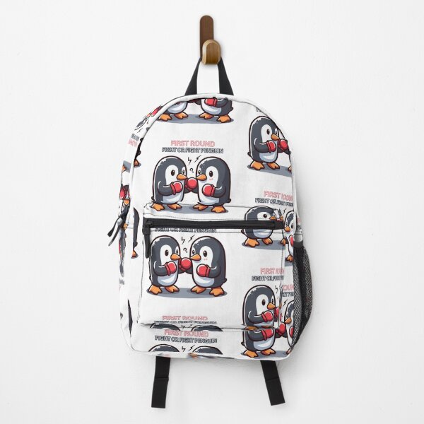 Item preview, Fight Or Fight Penguin designed and sold by Designowner.