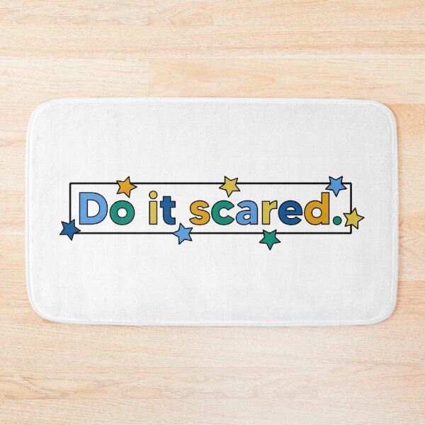 Item preview, Do it scared. designed and sold by mynameisliana.