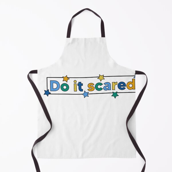Item preview, Do it scared. designed and sold by mynameisliana.