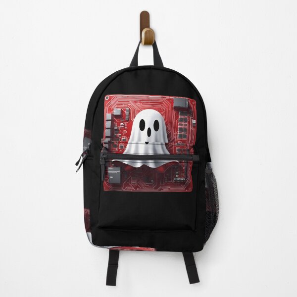 Item preview, Funny Face: The Smiling Red Ghost designed and sold by Artedig.