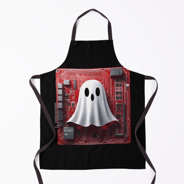 Item preview, Funny Face: The Smiling Red Ghost designed and sold by Artedig.