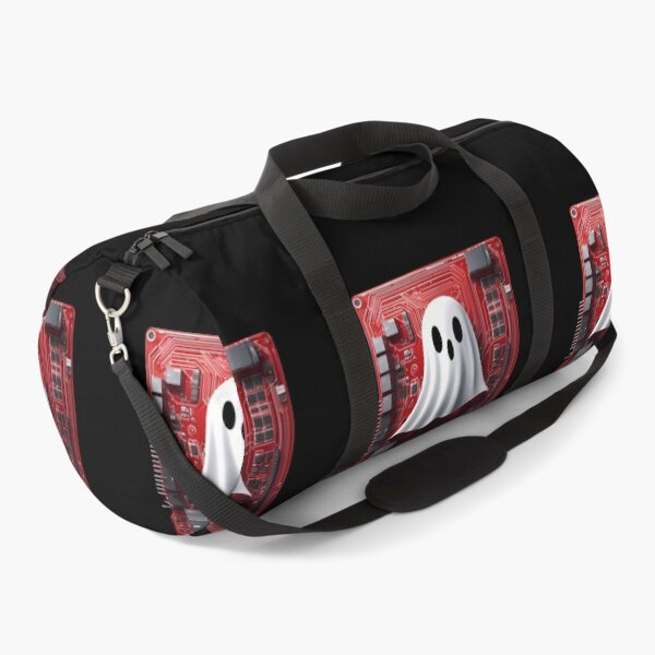 Item preview, Funny Face: The Smiling Red Ghost designed and sold by Artedig.