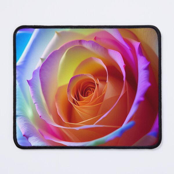 Item preview, rainbow rose designed and sold by Kosm1kuniverse.