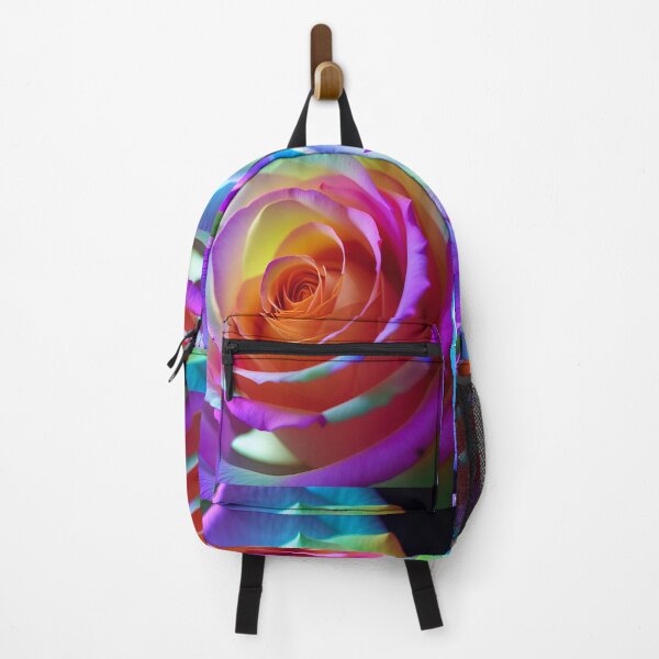 Item preview, rainbow rose designed and sold by Kosm1kuniverse.
