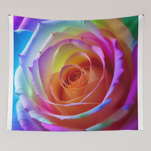 Item preview, rainbow rose designed and sold by Kosm1kuniverse.