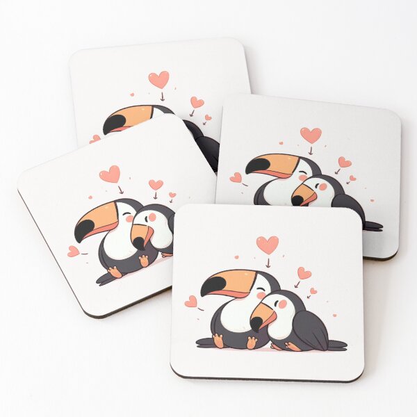 Item preview, Toucan Couple Valentine's Day designed and sold by LemuellTrends.