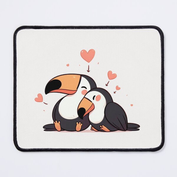 Item preview, Toucan Couple Valentine's Day designed and sold by LemuellTrends.
