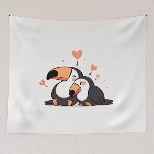 Item preview, Toucan Couple Valentine's Day designed and sold by LemuellTrends.