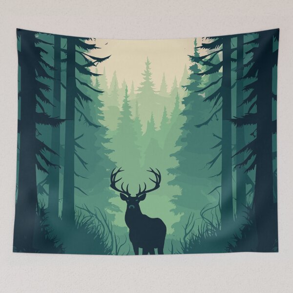Item preview, Minimalistic Redwood National Park California designed and sold by Marciolini.