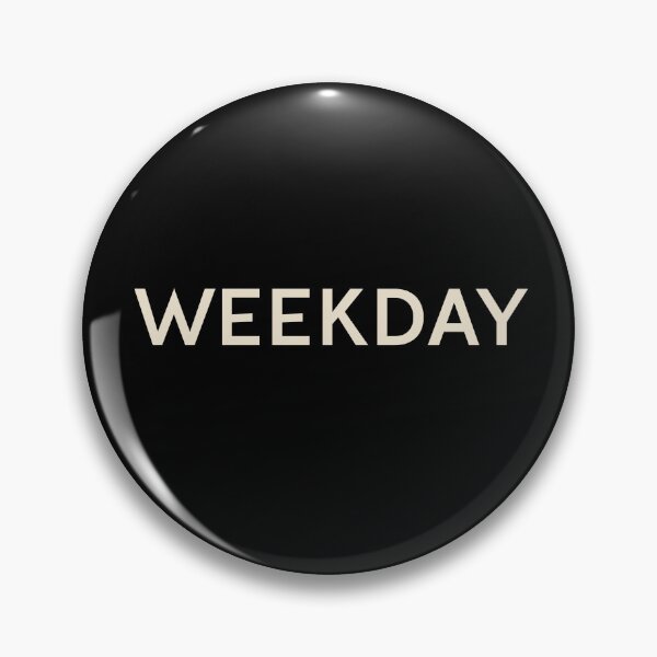 Item preview, Weekday On This Day Perfect Day designed and sold by StudioTVDinners.