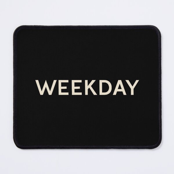 Item preview, Weekday On This Day Perfect Day designed and sold by StudioTVDinners.