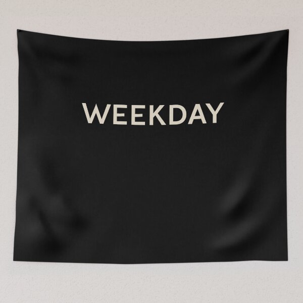 Item preview, Weekday On This Day Perfect Day designed and sold by StudioTVDinners.