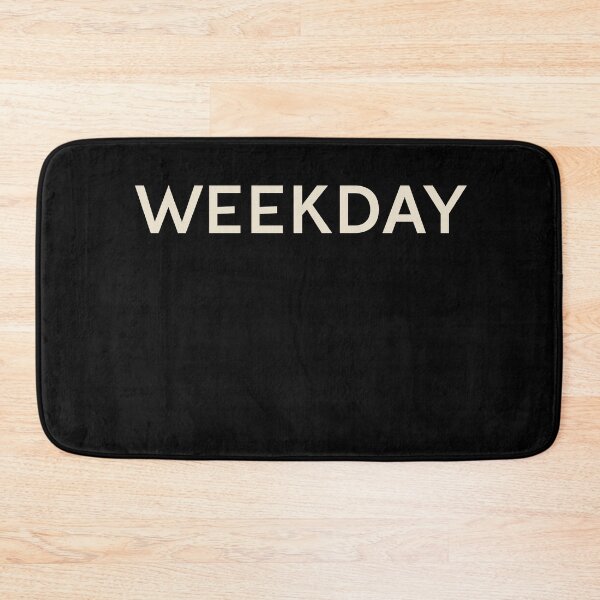 Item preview, Weekday On This Day Perfect Day designed and sold by StudioTVDinners.