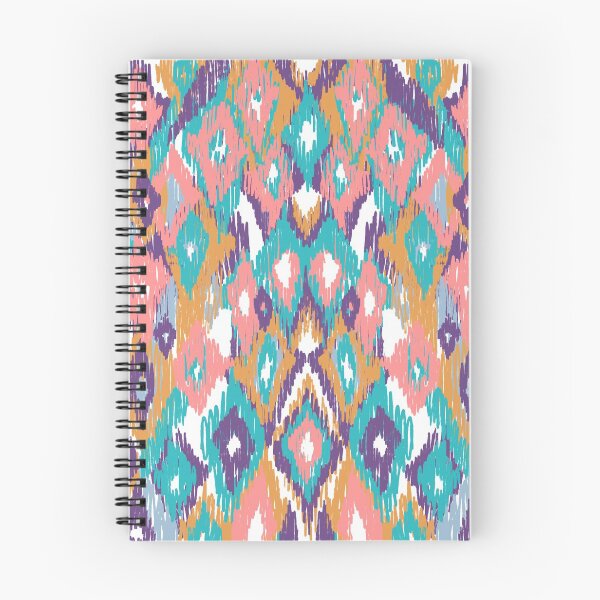 Item preview, Colorful Ikat Pattern designed and sold by stylebytara.