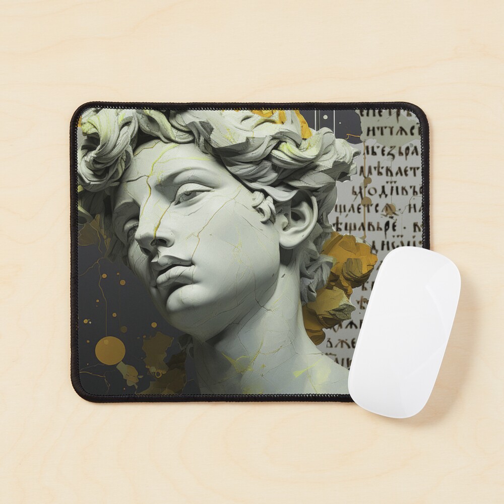 Item preview, Mouse Pad designed and sold by Coloreddots.