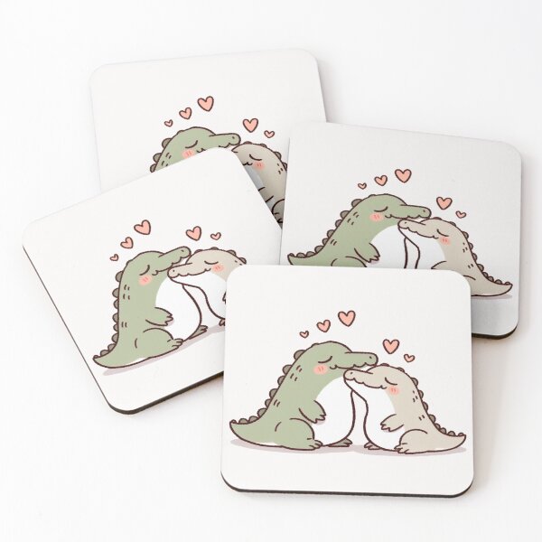Item preview, Alligator Couple Valentine's Day designed and sold by LemuellTrends.