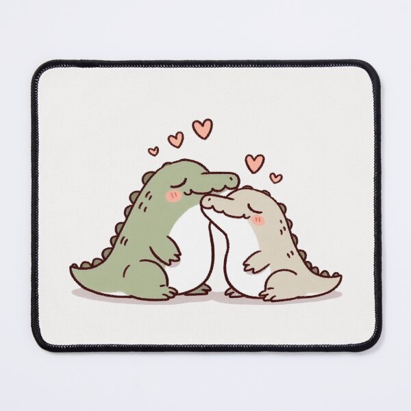 Item preview, Alligator Couple Valentine's Day designed and sold by LemuellTrends.
