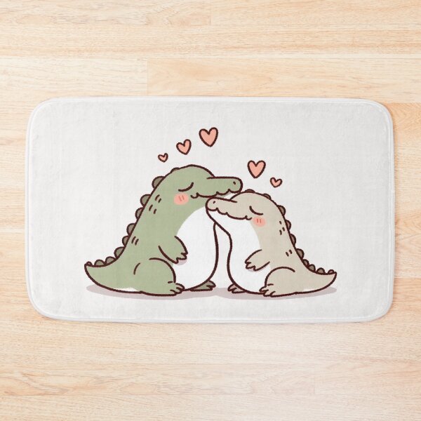 Item preview, Alligator Couple Valentine's Day designed and sold by LemuellTrends.