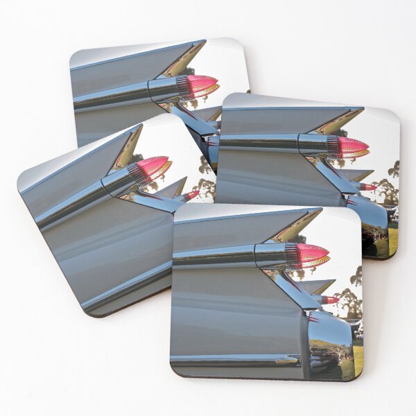 Item preview, 1959 Cadillac fins at sunset designed and sold by Cars around Adelaide.