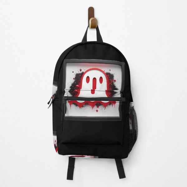 Item preview, Vibrant Friendship: Laughing Mechanical Red Ghost designed and sold by Artedig.