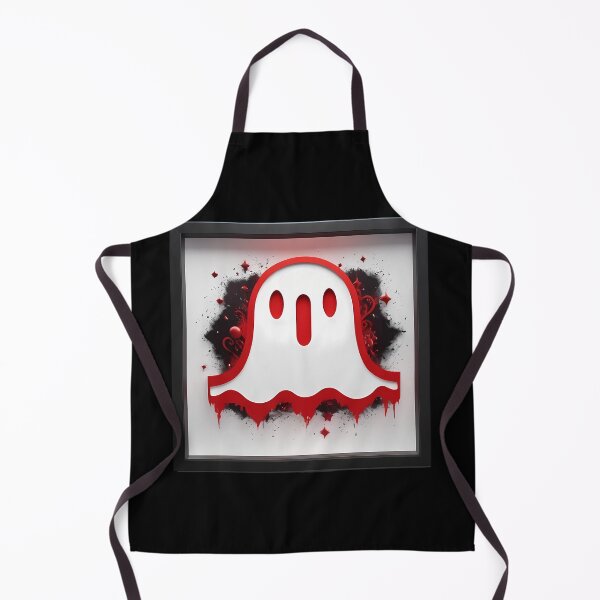 Item preview, Vibrant Friendship: Laughing Mechanical Red Ghost designed and sold by Artedig.