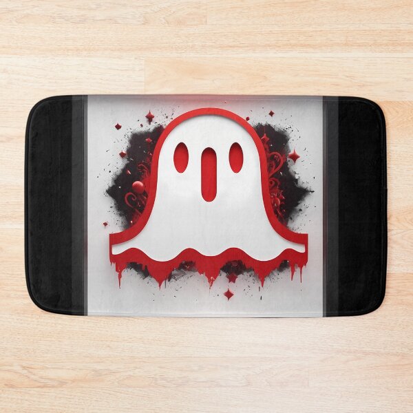 Item preview, Vibrant Friendship: Laughing Mechanical Red Ghost designed and sold by Artedig.