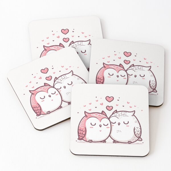 Item preview, Owl Couple Valentine's Day designed and sold by LemuellTrends.