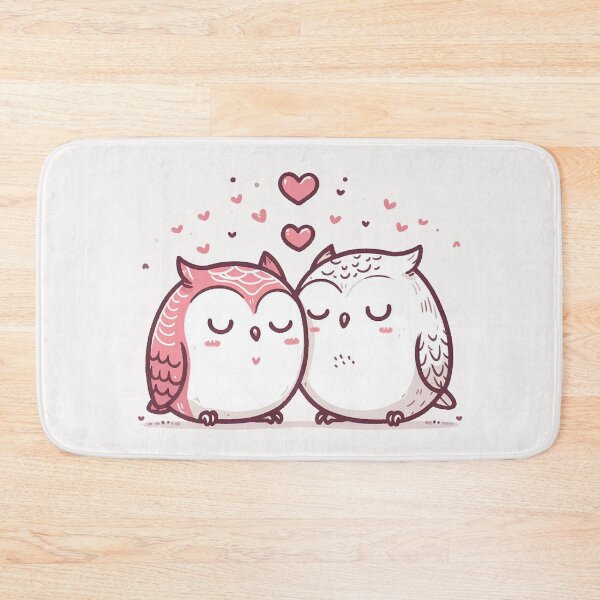 Item preview, Owl Couple Valentine's Day designed and sold by LemuellTrends.